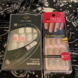 2 pack Acrylic Nails